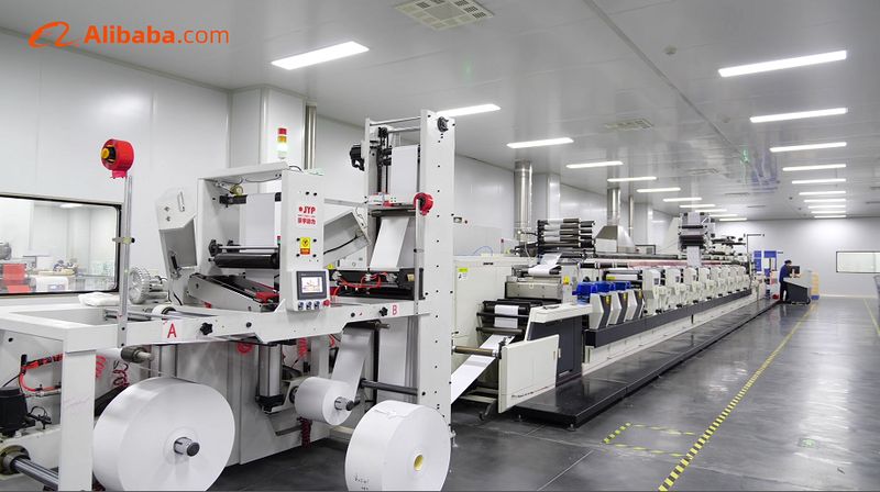 十二色組合式印刷機(jī)